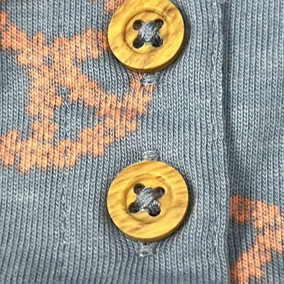 Garanimals Bodysuit Peace Sign Bodysuit multi Sizes - Picture 4 of 5